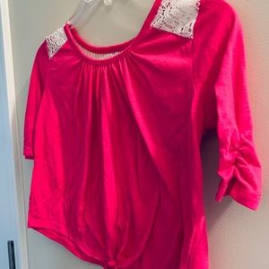 Beautiful girls summer top